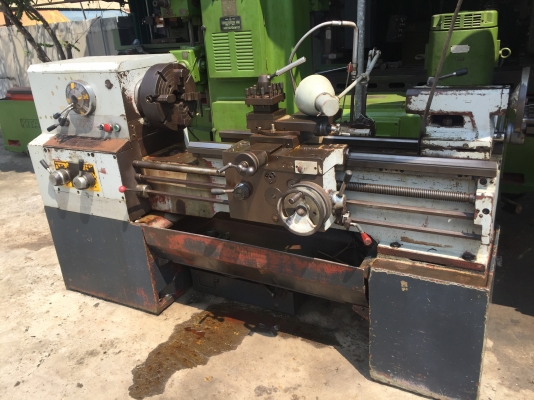 ขายกลึง6ฟุตนิ้วมิลไม่เปลี่ยนเฟือง3เพลาพร้อมใช้ราคาถูกๆ