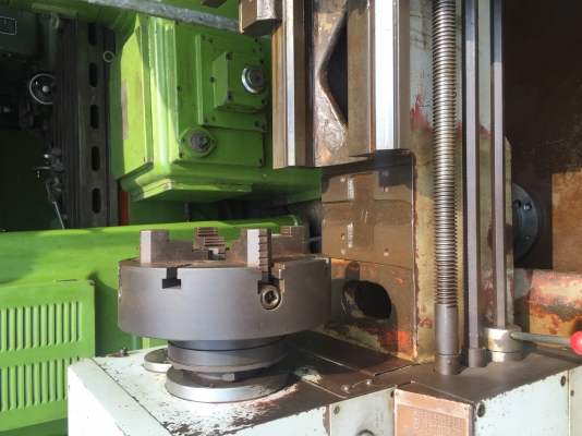 ขายกลึง6ฟุตนิ้วมิลไม่เปลี่ยนเฟือง3เพลาพร้อมใช้ราคาถูกๆ