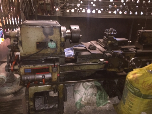 ขายเครื่องกลึง6ฟุตเกลียกระตุกของครบ3จับ4จับสวิงได้550มิล