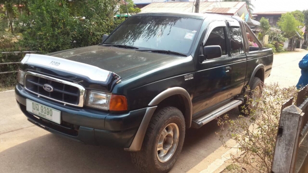Ford ranger โฟวีลแคบปี44 เล่มพร้อมโอน