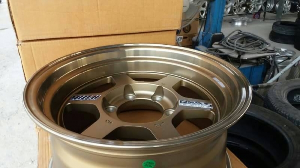 ล้อใหม่ te37 ขอบ 16 ชุดล่ะ 10000