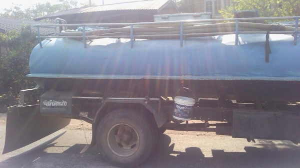 ขายรถดูดสิ่งปฏิกูล NKR 110 แรง พาวเวอร์