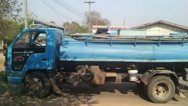 ขายรถดูดสิ่งปฏิกูล NKR 110 แรง พาวเวอร์