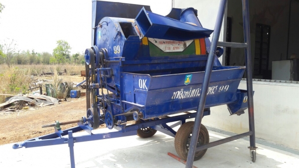 ขายตู้นวดข้าวไทยเส็งยนต์ห้าฟุตพร้อมใช่