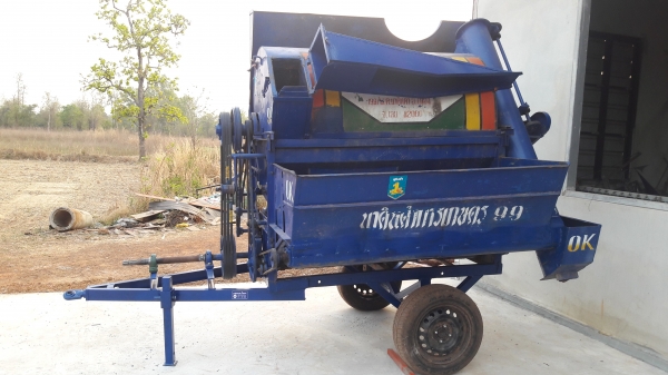 ขายตู้นวดข้าวไทยเส็งยนต์ห้าฟุตพร้อมใช่