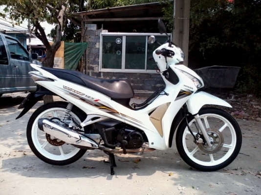 ขายWave125i ปี55 สตาร์ทมือ