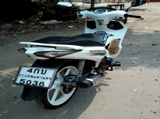 ขายWave125i ปี55 สตาร์ทมือ