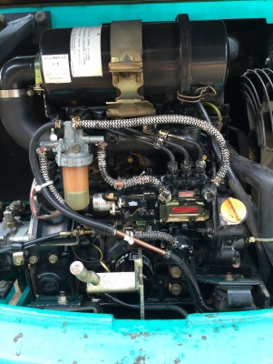 KOMATSU 20-7E  ขนาดPC-20 <หัวกระแทกพร้อม> คอลโทนนำ้มัน(มีVDOชม)รถเก่านอกมีเอกสารพร้อม☎️ติดต่อ 085-5632278