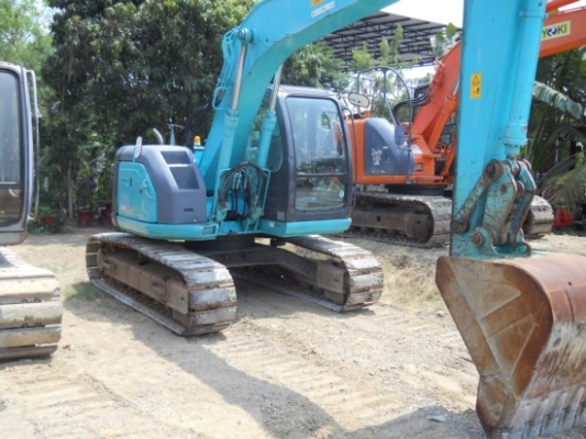 ขายรถแบคโฮเก่านอกจากญี่ปุ่น kobelco sk 135 yy04 สนใจโทรสอบถาม 092-3309229 อี๊ด