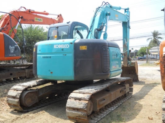 ขายรถแบคโฮเก่านอกจากญี่ปุ่น kobelco sk 135 yy04 สนใจโทรสอบถาม 092-3309229 อี๊ด