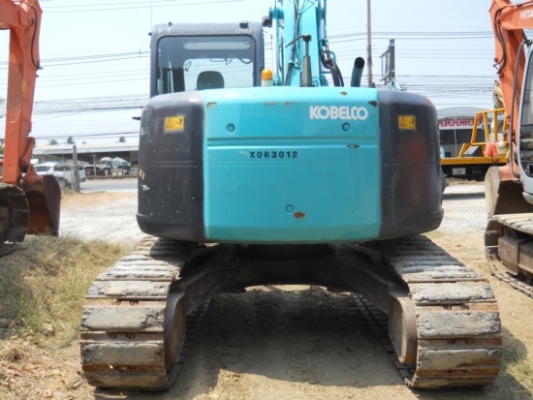ขายรถแบคโฮเก่านอกจากญี่ปุ่น kobelco sk 135 yy04 สนใจโทรสอบถาม 092-3309229 อี๊ด