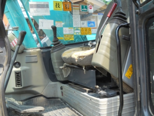 ขายรถแบคโฮเก่านอกจากญี่ปุ่น kobelco sk 135 yy04 สนใจโทรสอบถาม 092-3309229 อี๊ด