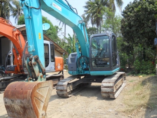 ขายรถแบคโฮเก่านอกจากญี่ปุ่น kobelco sk 135 yy04 สนใจโทรสอบถาม 092-3309229 อี๊ด
