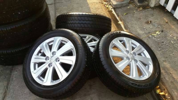 ล้อ all new vios ขอบ 15 พร้อมยาง ปี 13 ชุดล่ะ 6800