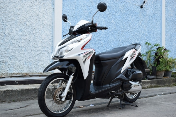 Click125i 2013 รถบ้านแท้ วิ่งน้อย เล่มชุดโอนครบ