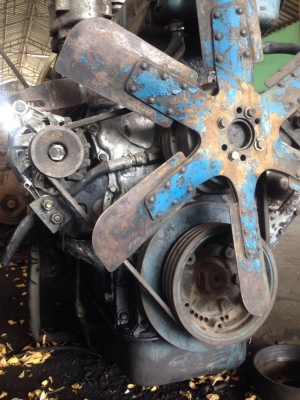 ขายเครื่องยนต์เก่า นิสสัน PD6 สภาพสวย