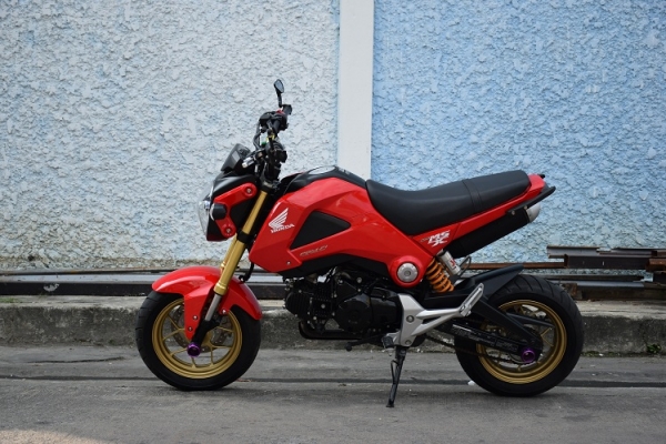 Msx ปลายปี2014 รถบ้านแท้มือเดียว วิ่ง1000โล ใหม่มาก ของแต่งเยอะ