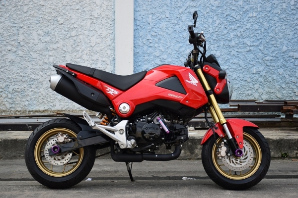 Msx ปลายปี2014 รถบ้านแท้มือเดียว วิ่ง1000โล ใหม่มาก ของแต่งเยอะ