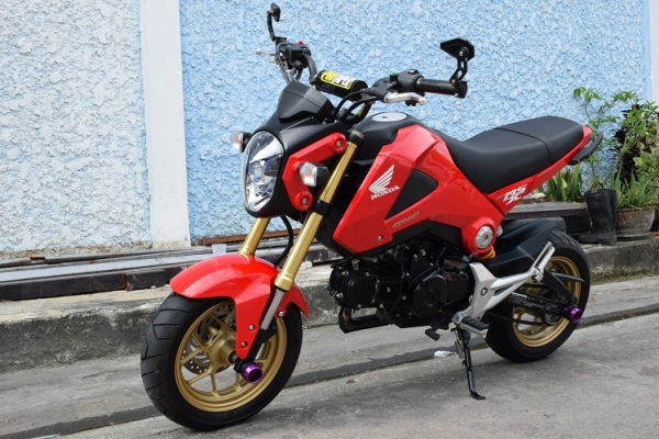 Msx ปลายปี2014 รถบ้านแท้มือเดียว วิ่ง1000โล ใหม่มาก ของแต่งเยอะ