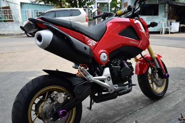 Msx ปลายปี2014 รถบ้านแท้มือเดียว วิ่ง1000โล ใหม่มาก ของแต่งเยอะ