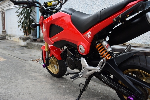 Msx ปลายปี2014 รถบ้านแท้มือเดียว วิ่ง1000โล ใหม่มาก ของแต่งเยอะ