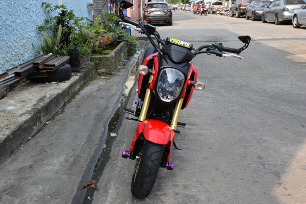 Msx ปลายปี2014 รถบ้านแท้มือเดียว วิ่ง1000โล ใหม่มาก ของแต่งเยอะ