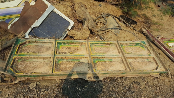 หางพ่วง2เพลาดั้ม อู่พนัส ยาว630m