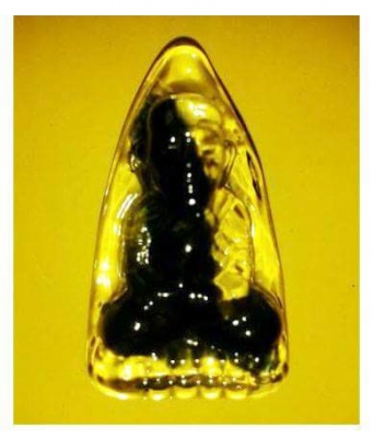 หลวงปู่ทวด เนื้อหินแก้วใส มีหนึ่งเดียว สวยหายาก