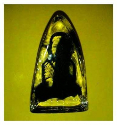 หลวงปู่ทวด เนื้อหินแก้วใส มีหนึ่งเดียว สวยหายาก