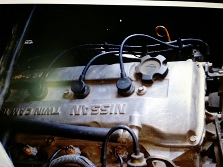 ขายนิสสันแอ็ดลาสเบนซินเกียร์ออโต้KA20-2000cc