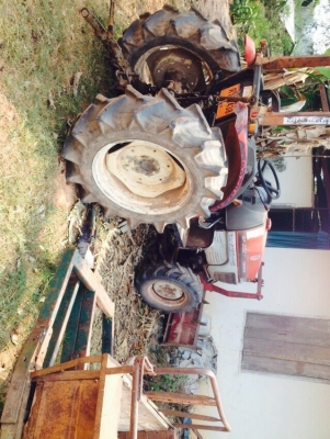 Yanmar 35แรง พร้อมใช้ หาง5 ใบดัน