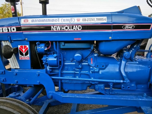 ขายด่วนรถไถฟอร์ด 6600 รุ่นยอดนิยมสภาพพร้อมลุยงาน เล่มทะเบียนพร้อมโอนครับ