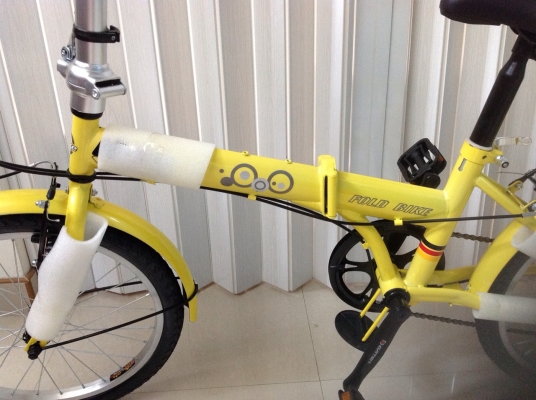 ขายจักรยานพับได้ ใหม่แกะกล่อง ยังไม่ได้ใช้