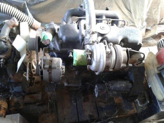 เครื่องมิตซู 4 สูบเทอร์โบ