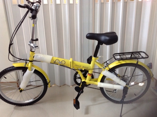 ขายจักรยานพับได้ ใหม่แกะกล่อง ยังไม่ได้ใช้