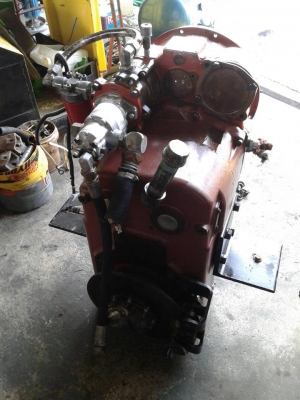 เกียร์รถตักล้อยาง นำเข้าจากญี่ปุ่น