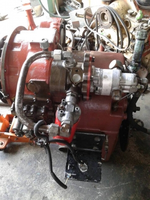 เกียร์รถตักล้อยาง นำเข้าจากญี่ปุ่น