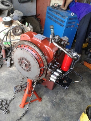 เกียร์รถตักล้อยาง นำเข้าจากญี่ปุ่น