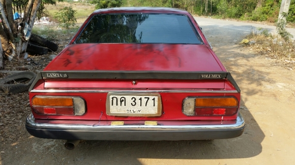 Lancia beta 2 ประตู เครื่องโตโยต้า 7a ออโต้ ลงเล่ม ขาย 170,000 บาท