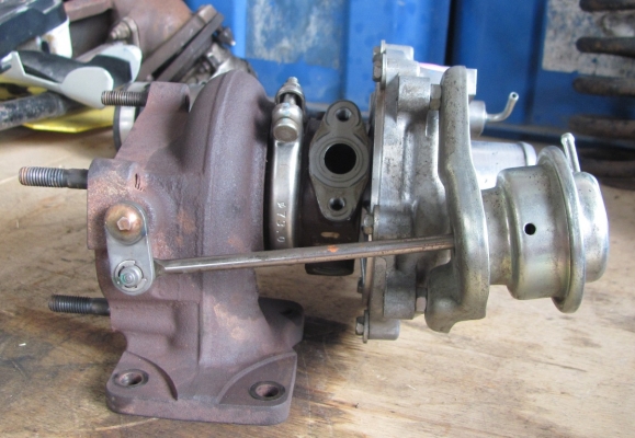 ขาย Turbo IHI D-Max 2.5 DDI ถอดจากตัว Superplatinum