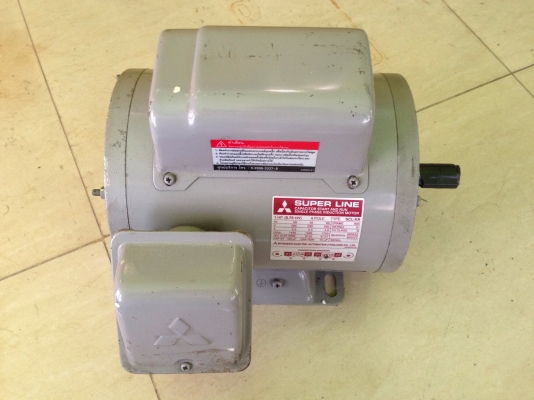 ขายมอเตอร์ Mitsubishi 1HP. 220V SCL-KR ไฟบ้าน สภาพสวยเดิมๆ พร้อมใช้งาน ขายมอเตอร์ Mitsubishi 1HP. 220V SCL-KR ไฟบ้าน สภาพสวยเดิมๆ พร้อมใช้งาน