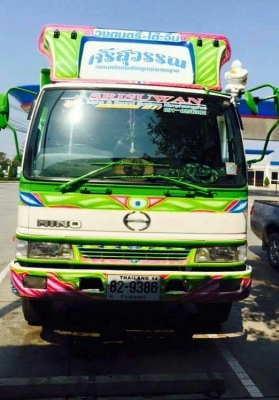 หกล้อ ฮีโน่ FF17 EH700 ช่วงยาว 7.20ม สภาพดีสวยพร้อมใช้งาน ทะเบียนพร้อมโอน หกล้อ ฮีโน่ FF17 EH700 ช่วงยาว 7.20ม สภาพดีสวยพร้อมใช้งาน ทะเบียนพร้อมโอน