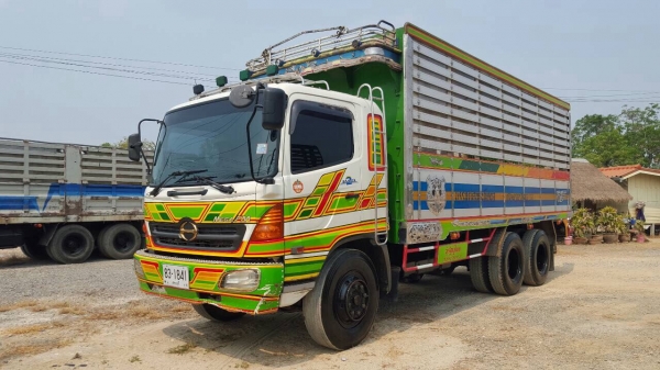 ขาย HINO MEGA 220. แรงม้า กระบะดั้มปีเนียม