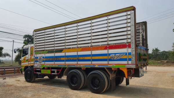 ขาย HINO MEGA 220. แรงม้า กระบะดั้มปีเนียม