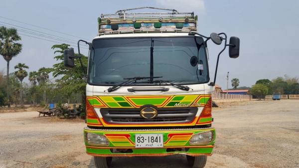 ขาย HINO MEGA 220. แรงม้า กระบะดั้มปีเนียม