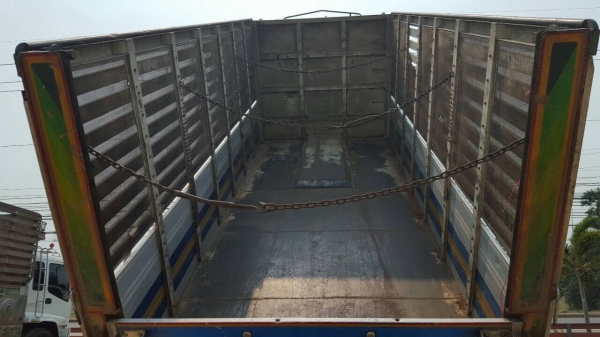 ขาย HINO MEGA 220. แรงม้า กระบะดั้มปีเนียม