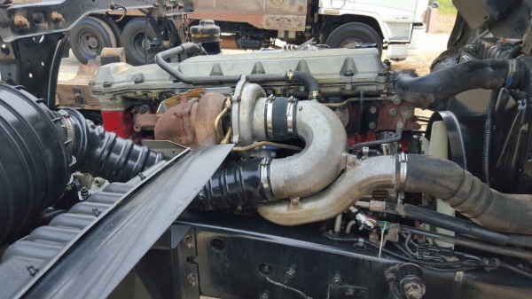 ขาย HINO MEGA 220. แรงม้า กระบะดั้มปีเนียม