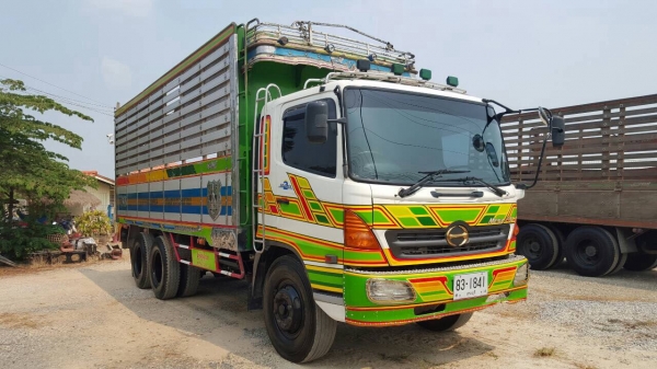 ขาย HINO MEGA 220. แรงม้า กระบะดั้มปีเนียม