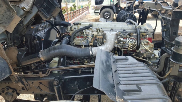 ขาย HINO MEGA 220. แรงม้า กระบะดั้มปีเนียม