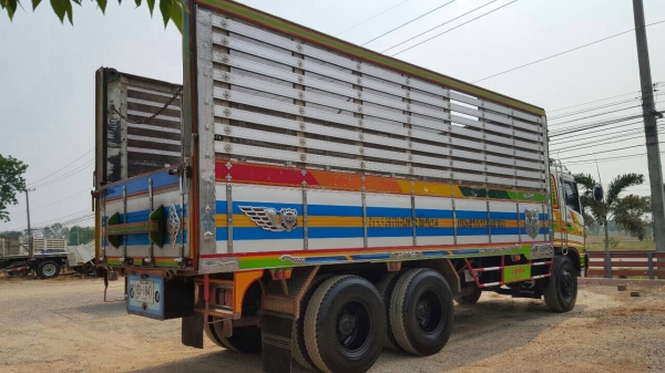 ขาย HINO MEGA 220. แรงม้า กระบะดั้มปีเนียม